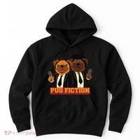 Pug Fiction Hoodie thumb 0