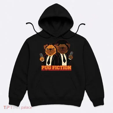 Pug Fiction Hoodie