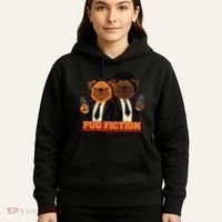Pug Fiction Hoodie thumb 5