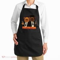 Pug Fiction Apron thumb 2