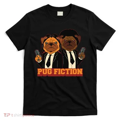 Pug Fiction T-Shirt