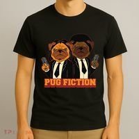 Pug Fiction T-Shirt thumb 3