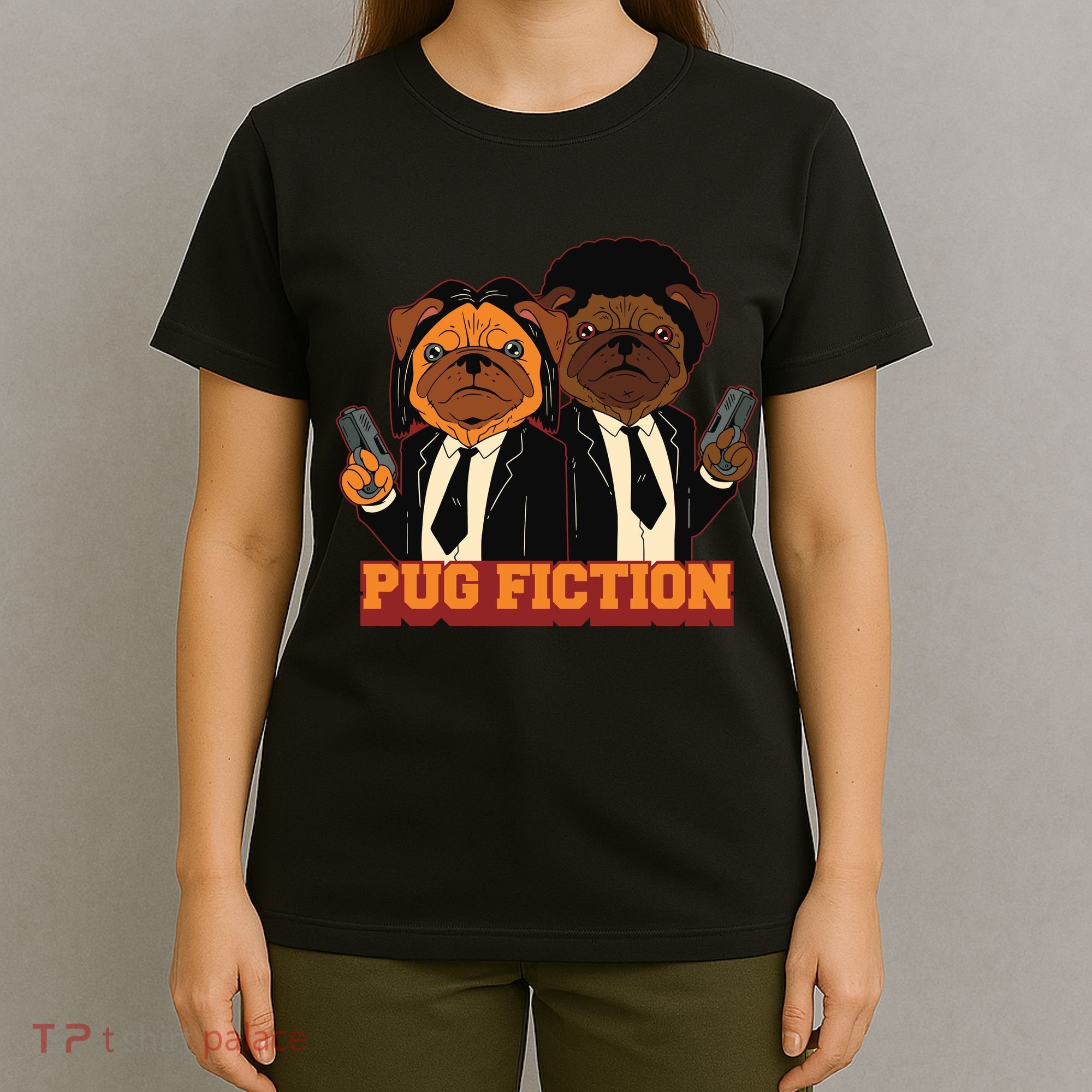 Pug Fiction T-Shirt