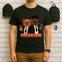 Pug Fiction T-Shirt thumb 6