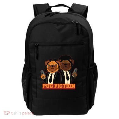 Pug Fiction Backpack