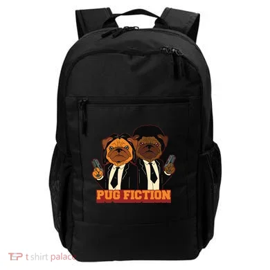 Pug Fiction Backpack