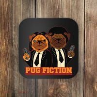 Pug Fiction Coaster thumb 0