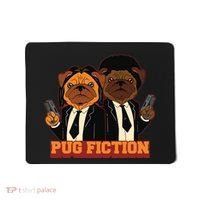 Pug Fiction Mousepad thumb 0