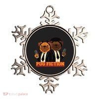 Pug Fiction Ornament thumb 0