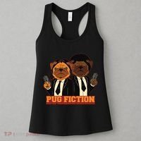 Pug Fiction Women's Tank Top thumb 3