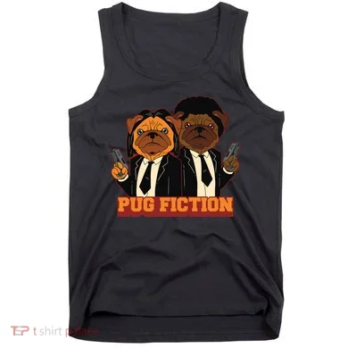 Pug Fiction Tank Top
