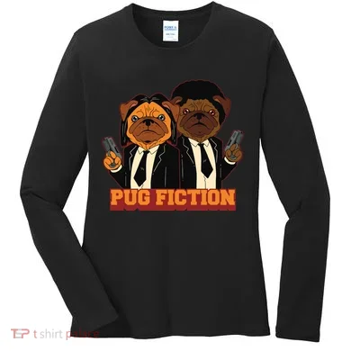 Pug Fiction Women's Long Sleeve Shirt