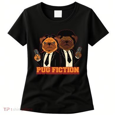 Pug Fiction Women's T-Shirt