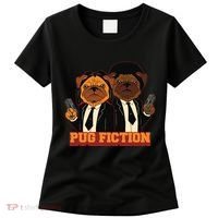 Pug Fiction Women's T-Shirt thumb 0