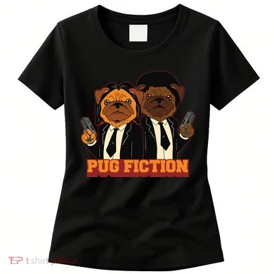 Pug Fiction Women's T-Shirt