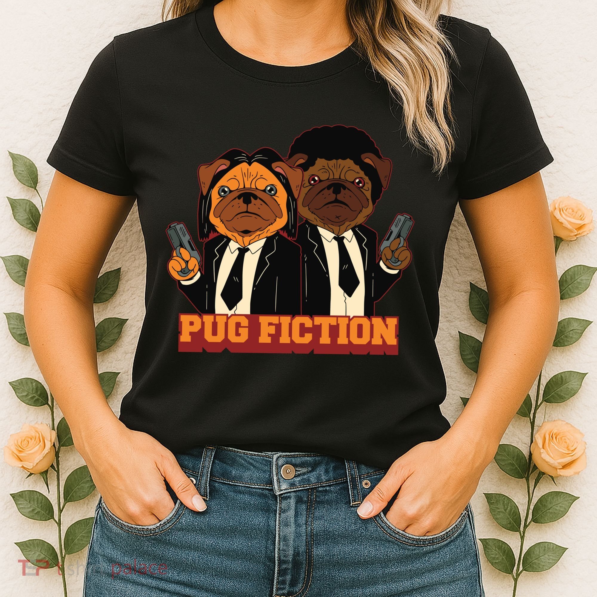 Pug Fiction Women's T-Shirt