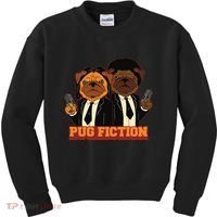 Pug Fiction Kids Sweatshirt thumb 0