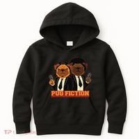 Pug Fiction Kids Hoodie thumb 0