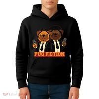 Pug Fiction Kids Hoodie thumb 4