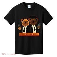 Pug Fiction Kids T-Shirt thumb 0