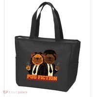 Pug Fiction Tote Bag thumb 3