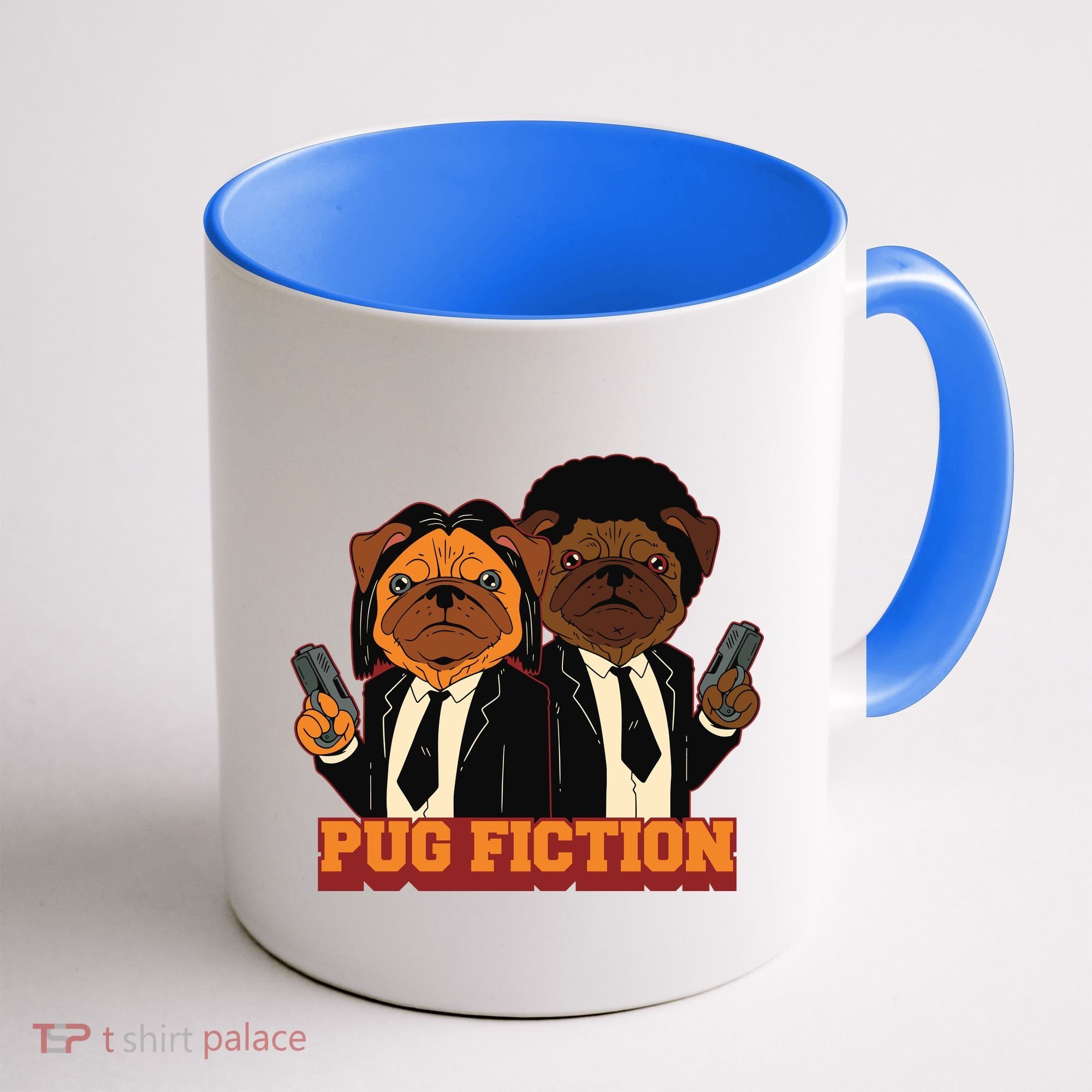 Pug Fiction Coffee Mug