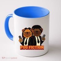 Pug Fiction Coffee Mug thumb 0