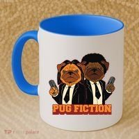 Pug Fiction Coffee Mug thumb 2