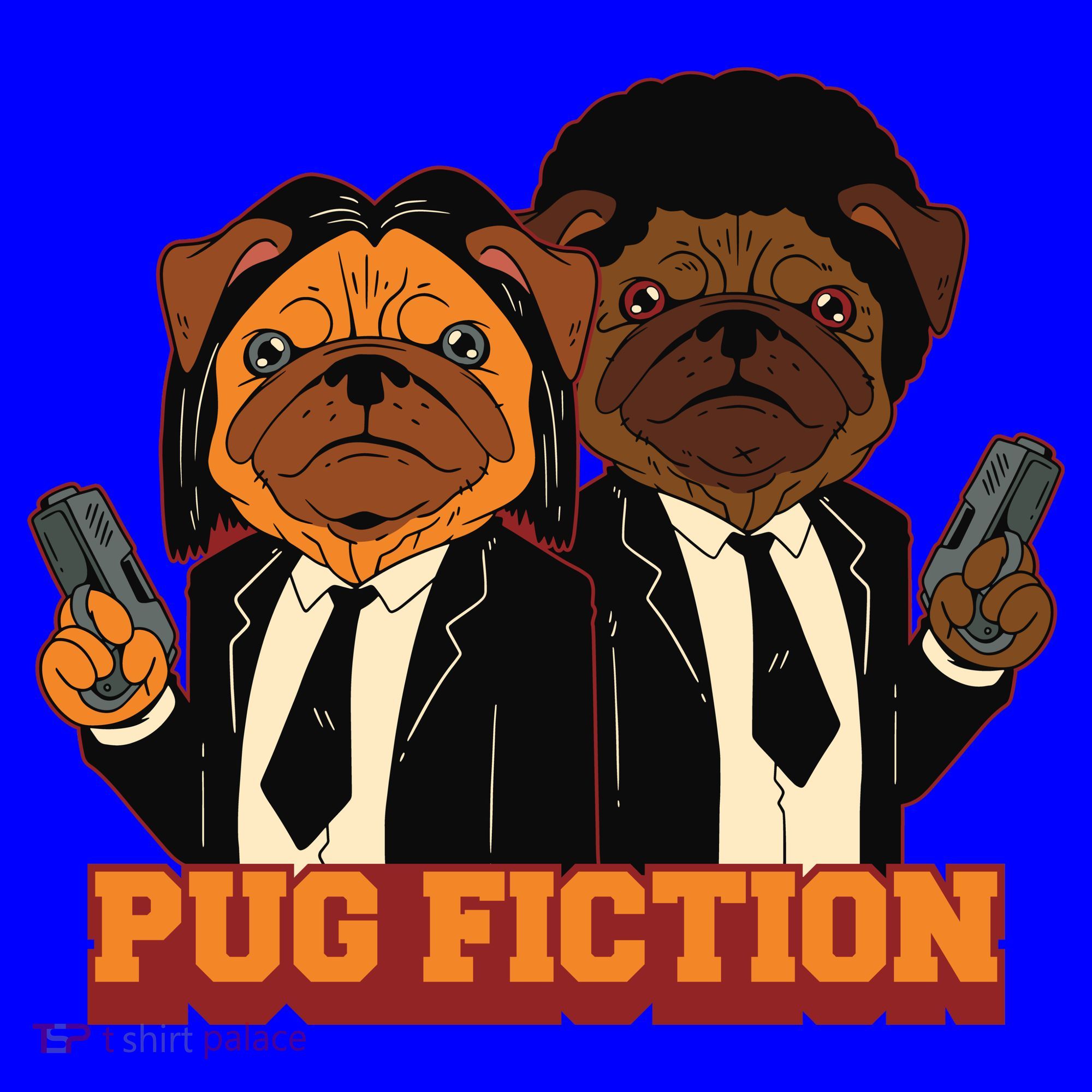 Pug Fiction Coffee Mug