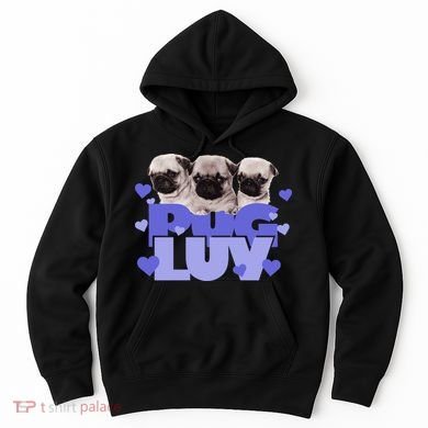 Pug Luv Hoodie