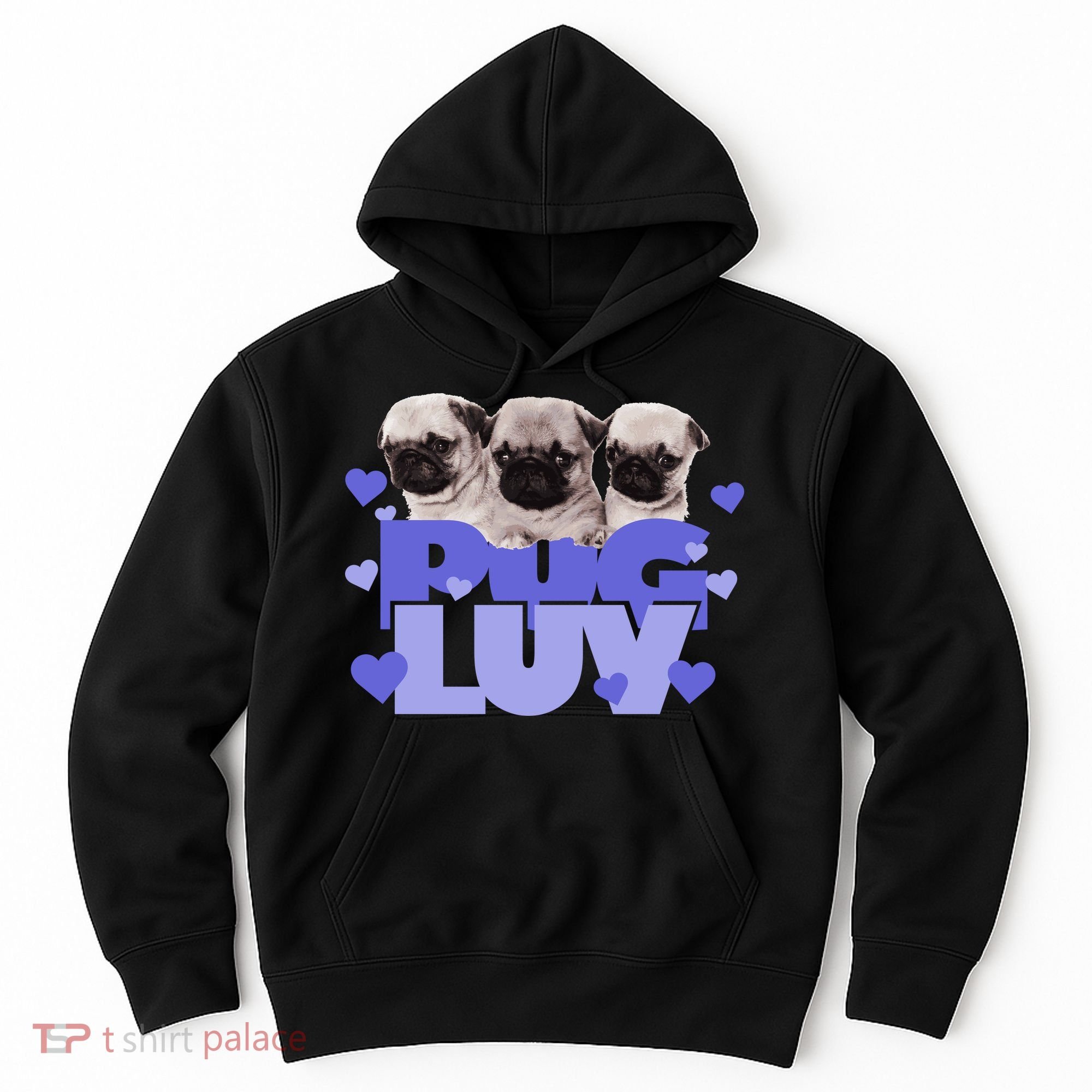 Pug Luv Hoodie