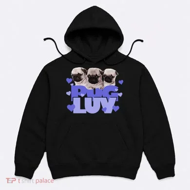 Pug Luv Hoodie