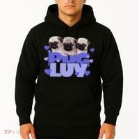 Pug Luv Hoodie thumb 2