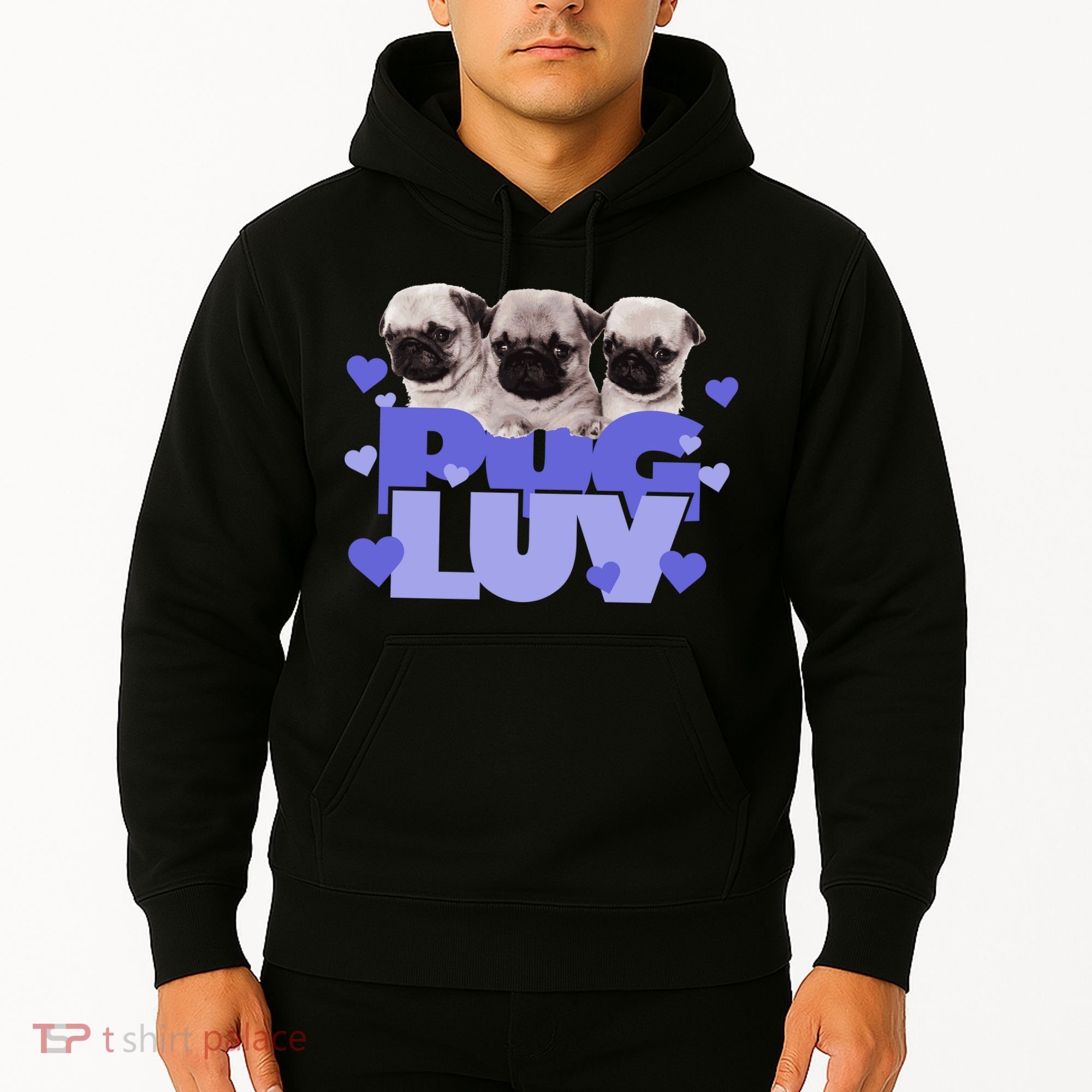 Pug Luv Hoodie