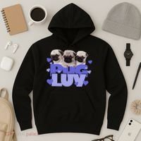 Pug Luv Hoodie thumb 3