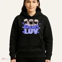 Pug Luv Hoodie thumb 5