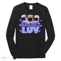 Pug Luv Long Sleeve Shirt thumb 0