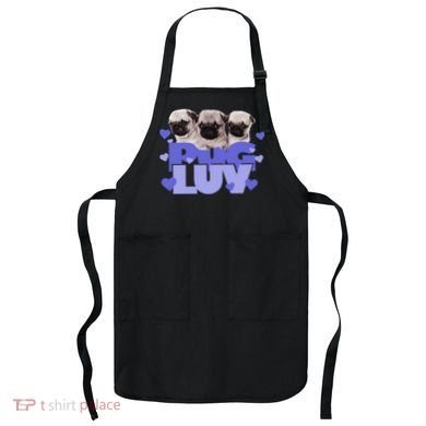 Pug Luv Apron