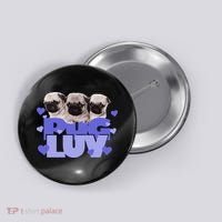 Pug Luv Button thumb 0