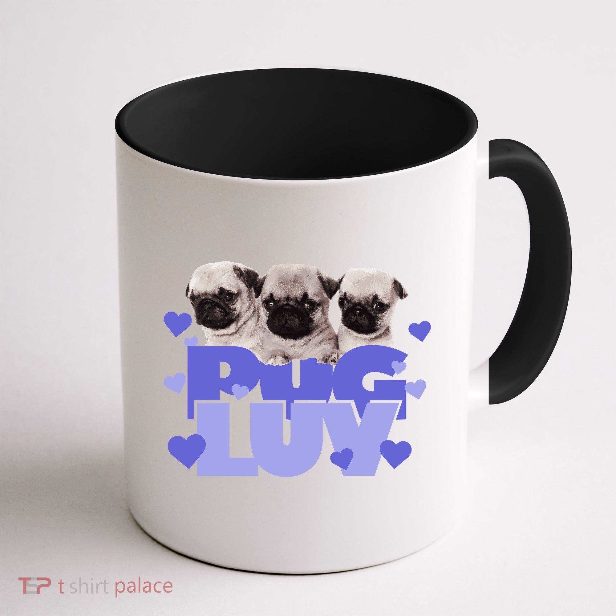 Pug Luv Coffee Mug