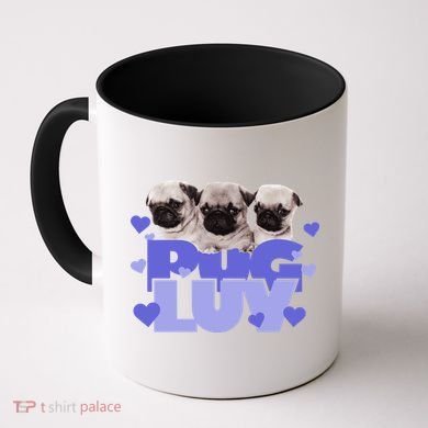 Pug Luv Coffee Mug