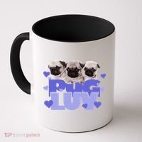 Pug Luv Coffee Mug thumb 0