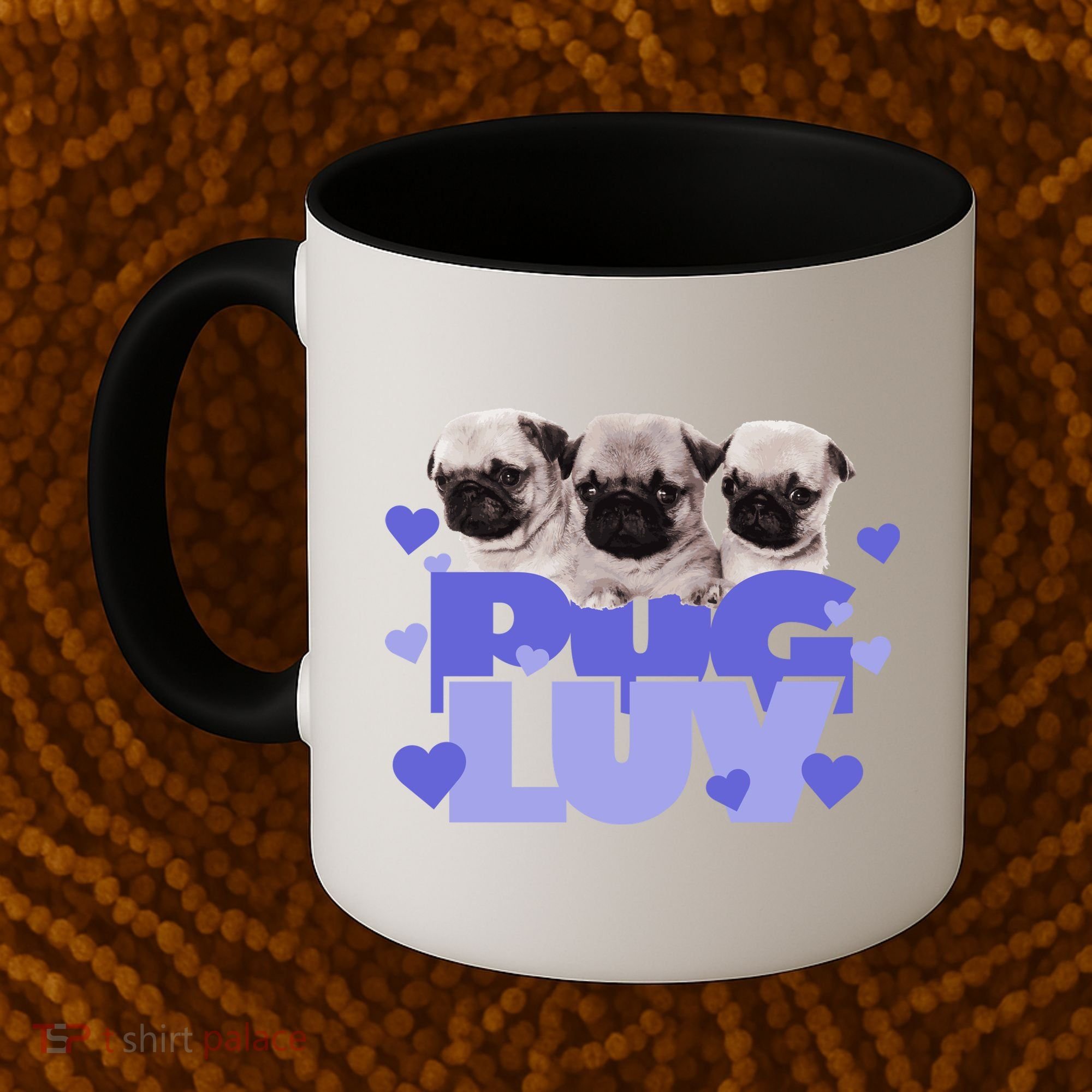 Pug Luv Coffee Mug
