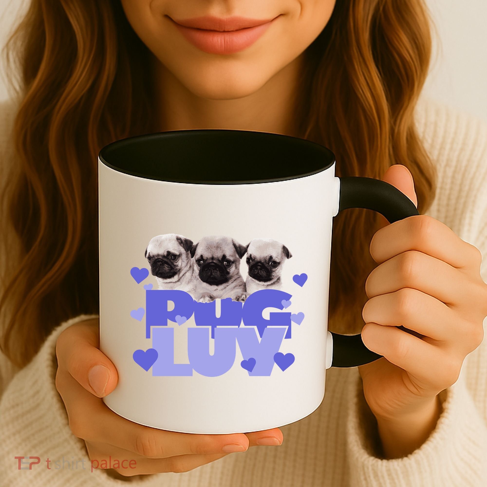 Pug Luv Coffee Mug