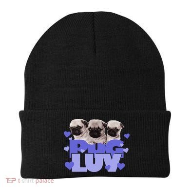 Pug Luv Beanie