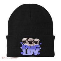 Pug Luv Beanie thumb 0