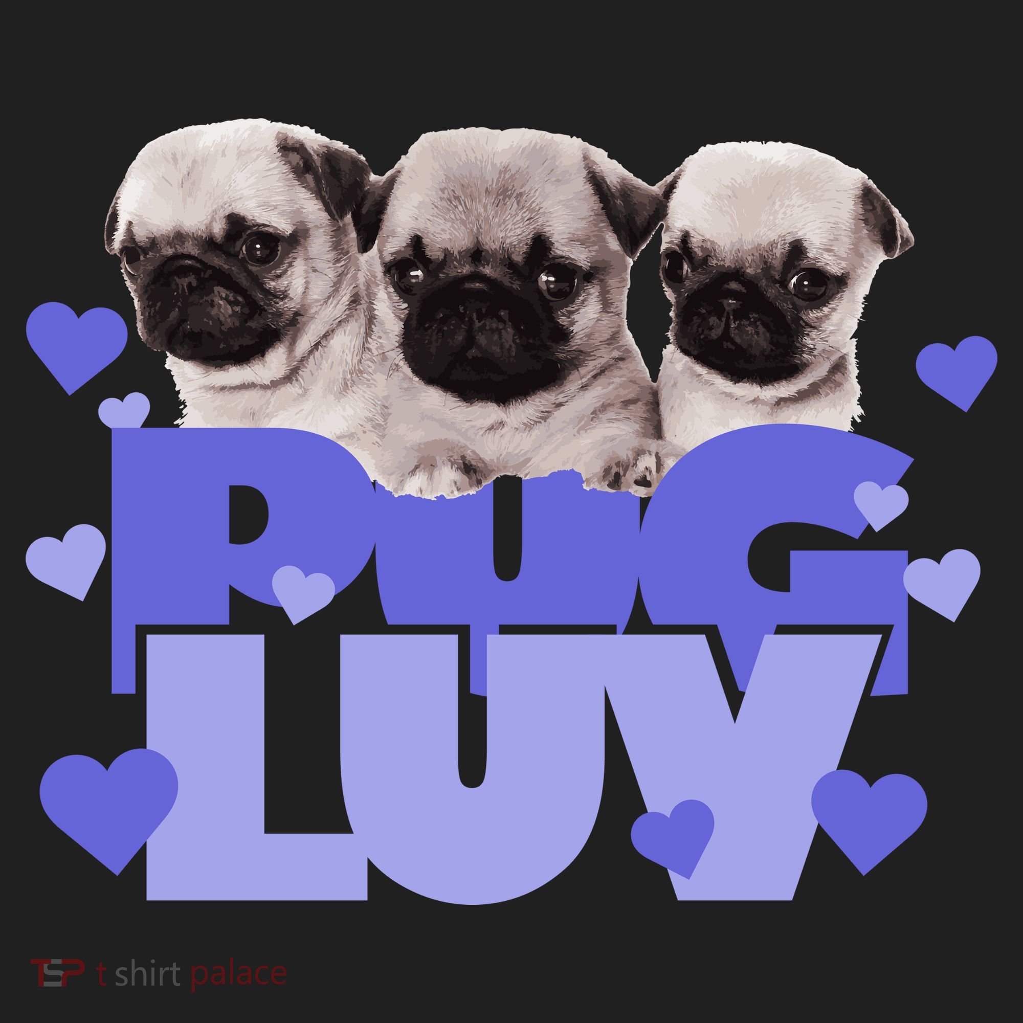 Pug Luv Beanie