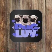 Pug Luv Coaster thumb 0