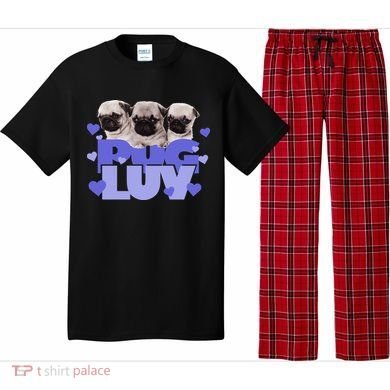 Pug Luv Pajama Set