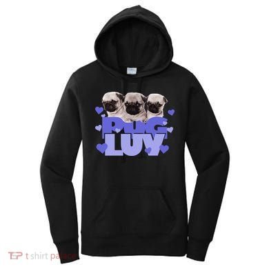Pug Luv Women's Hoodie